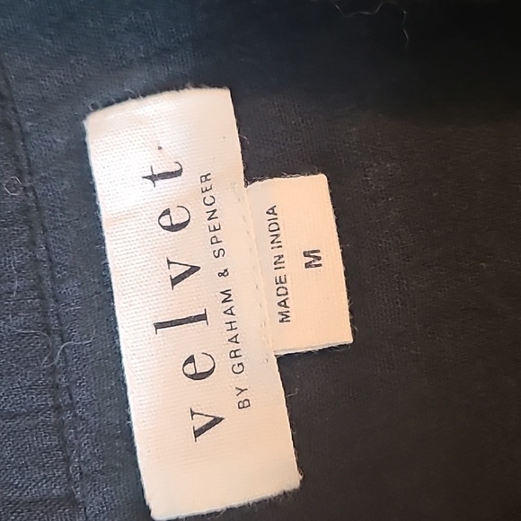 Velvet by Graham and Spencer Boho Blouse - Picture 7 of 12